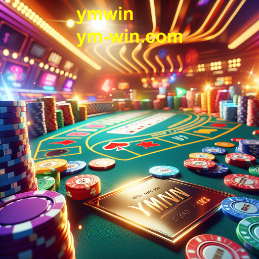 Descubra o Mundo do Cassino Online no ymwin